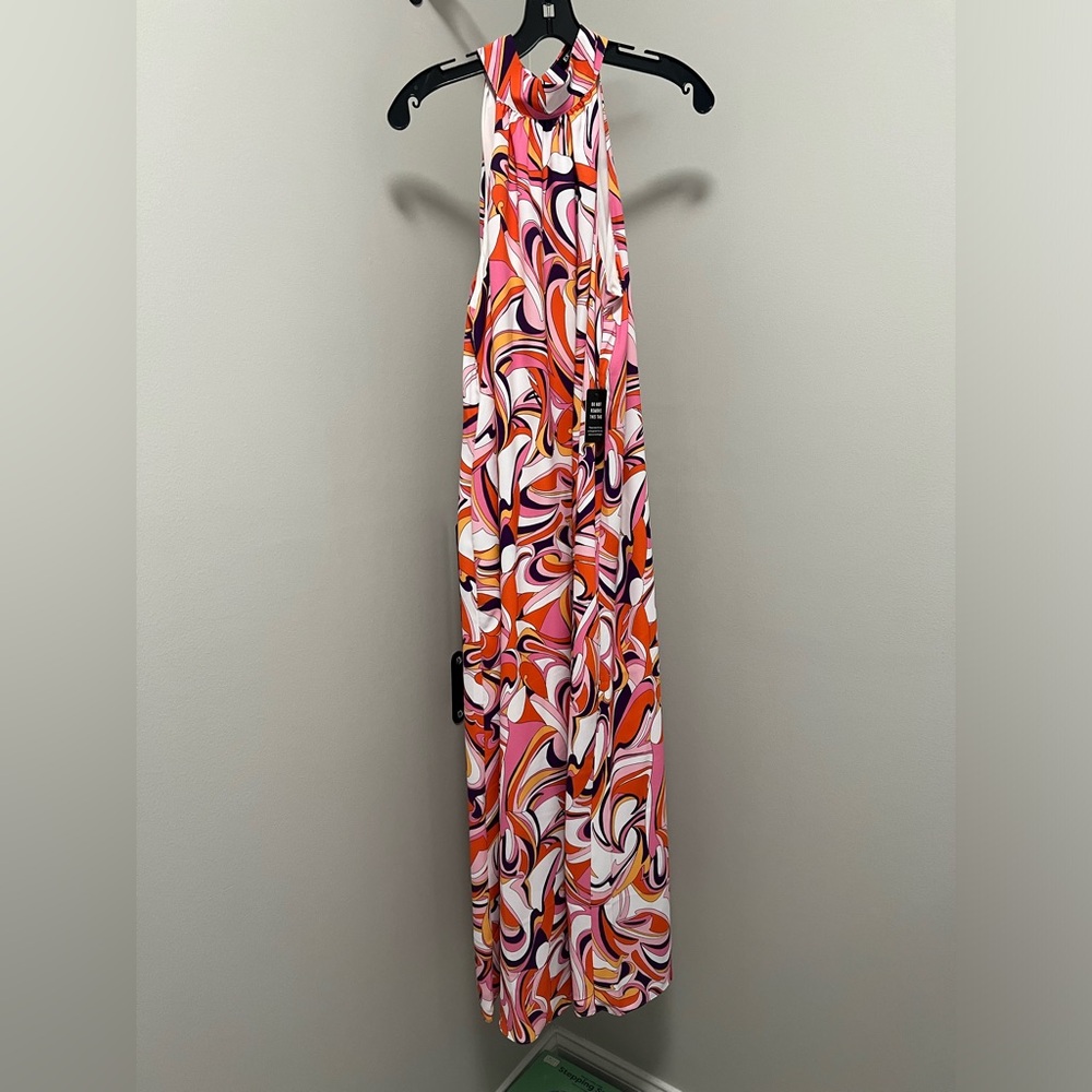 Maxi halter dress by Express
